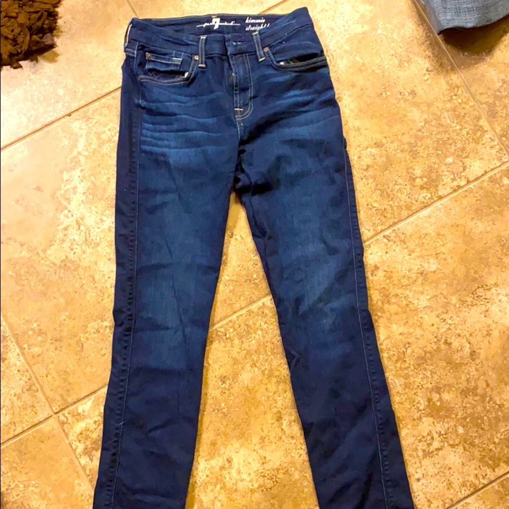 7 for all Mankind jeans